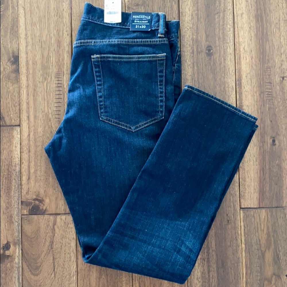 J. Crew Factory Men’s Straight Jeans